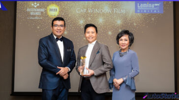 ลามิน่า รับรางวัล Thailand’s Outstanding Brands 2023 หรือรางวัลแบรนด์ที่ประสบความสำเร็จในการดำเนินธุรกิจสูงสุดต่อเนื่อง ประจำปี 2566 จากเวทีระดับเอเชีย ในงาน 2023 Asia CEO Award Ceremony (Thailand)