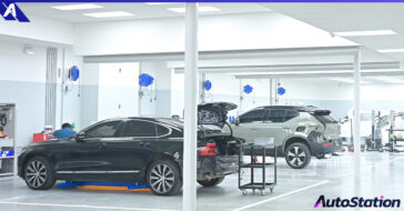 โชว์รูมและศูนย์บริการ วอลโว่ พระนคร สาขาวิภาวดี