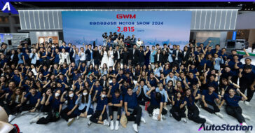 สรปยอดจองรถภายในานงานมอเตอร์โชว์ของทาง GWM