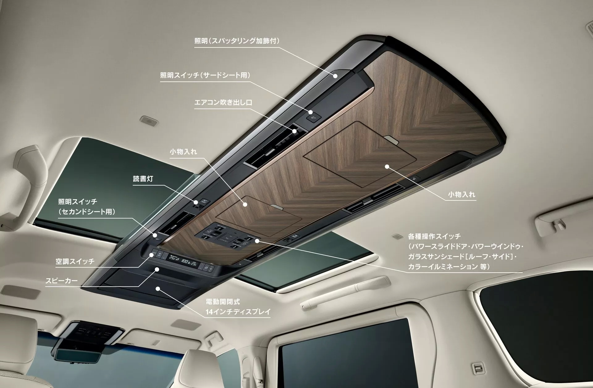 Lexus LM500h L 2024