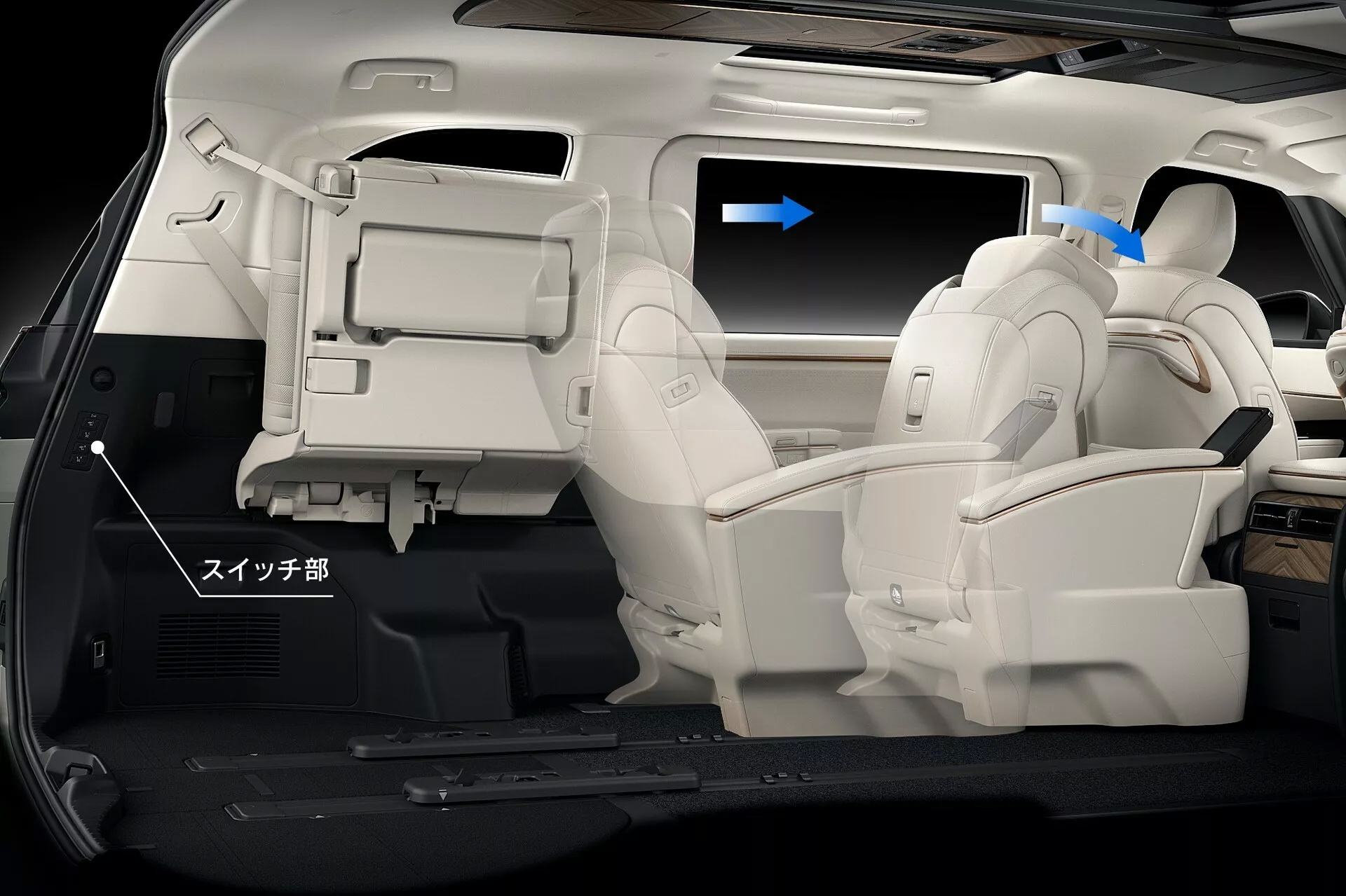 Lexus LM500h L 2024