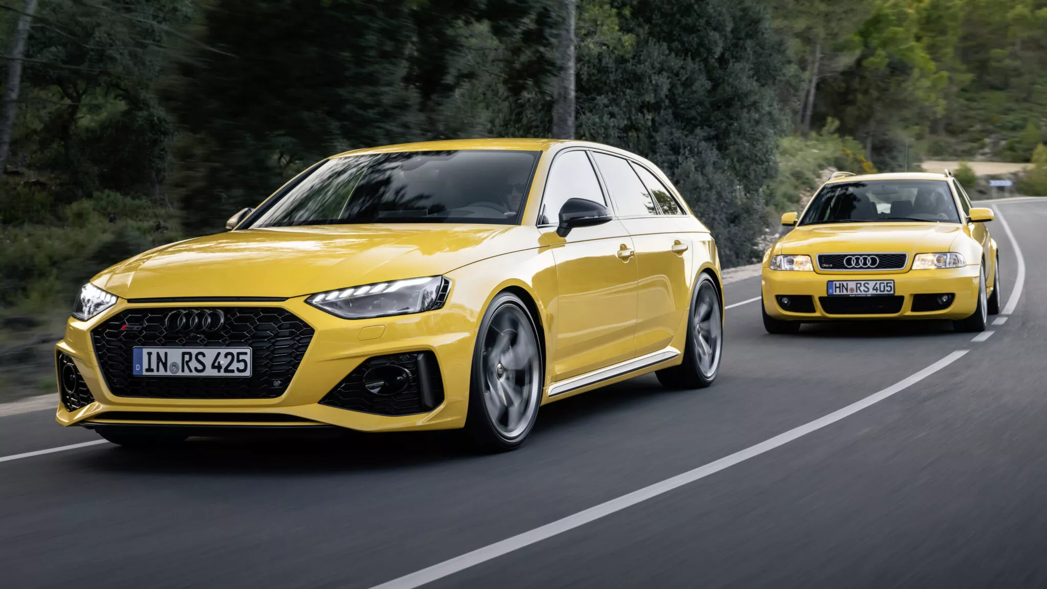 Audi RS4 Avant Edition 25 Years 