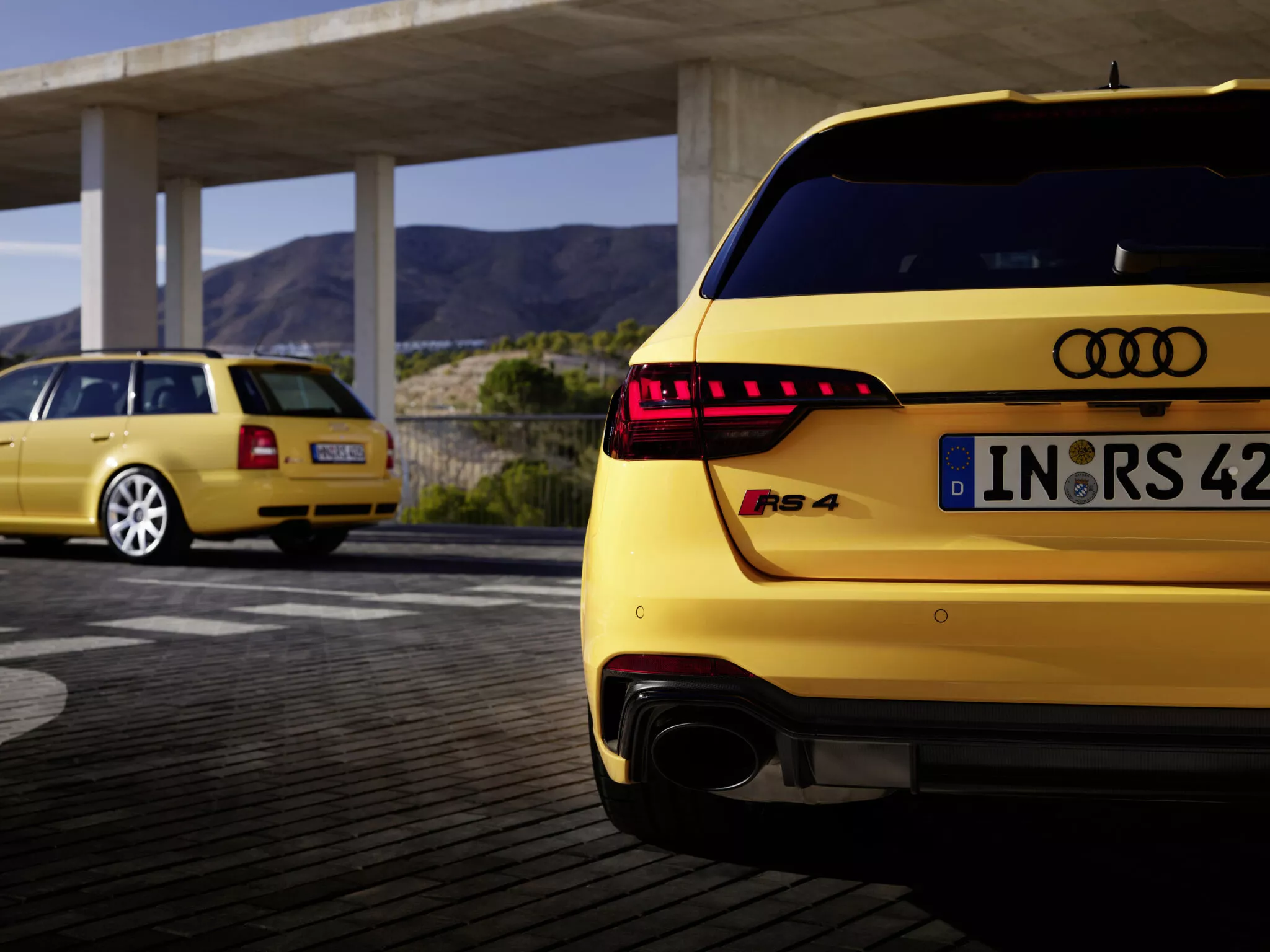 Audi RS4 Avant Edition 25 Years 