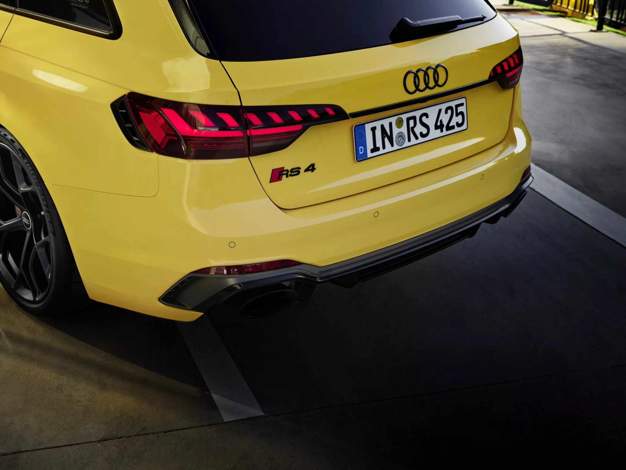 Audi RS4 Avant Edition 25 Years 
