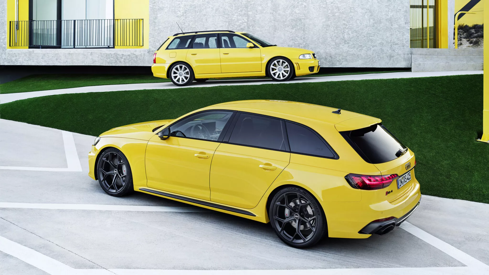 Audi RS4 Avant Edition 25 Years 