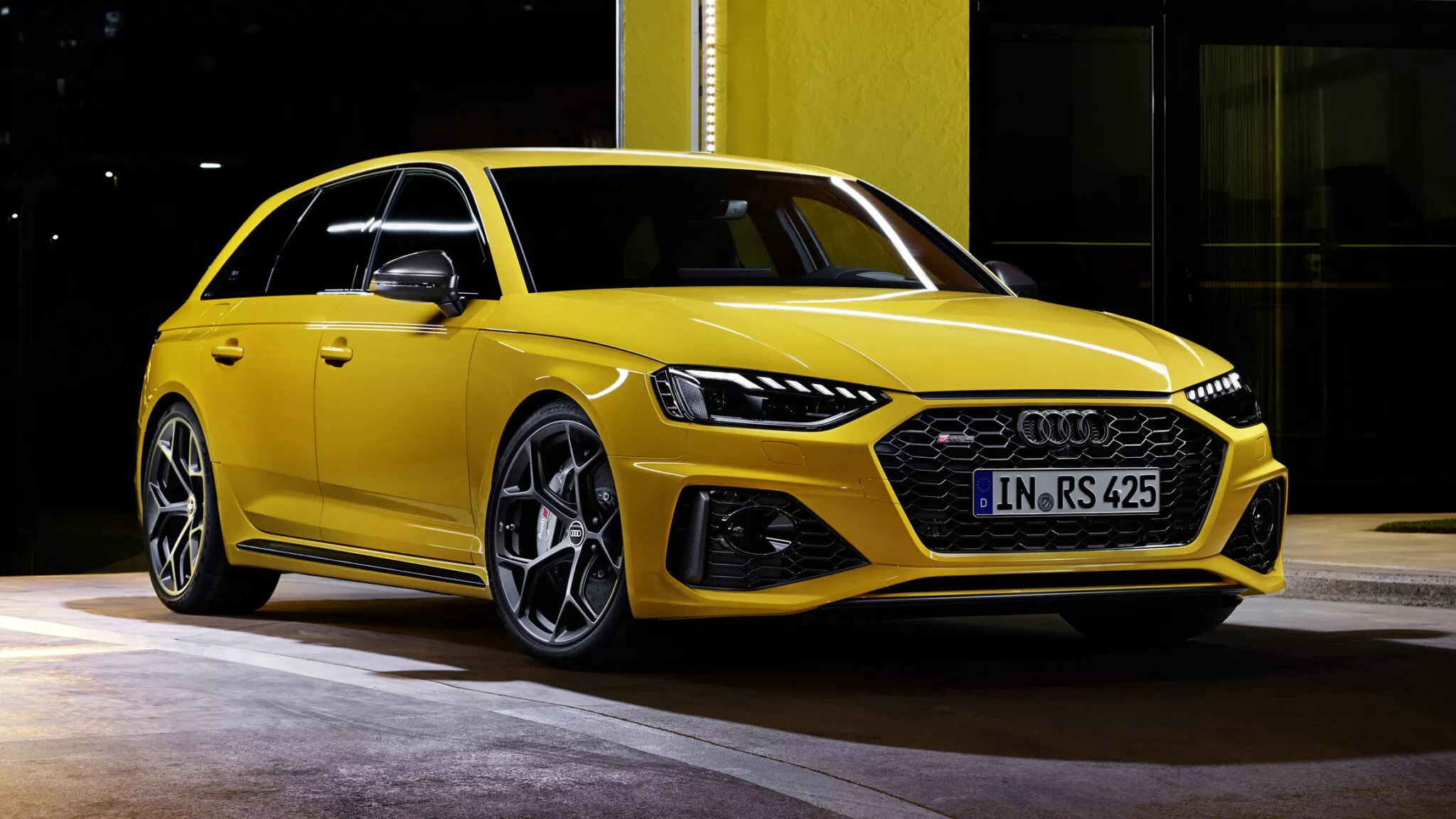 Audi RS4 Avant Edition 25 Years 