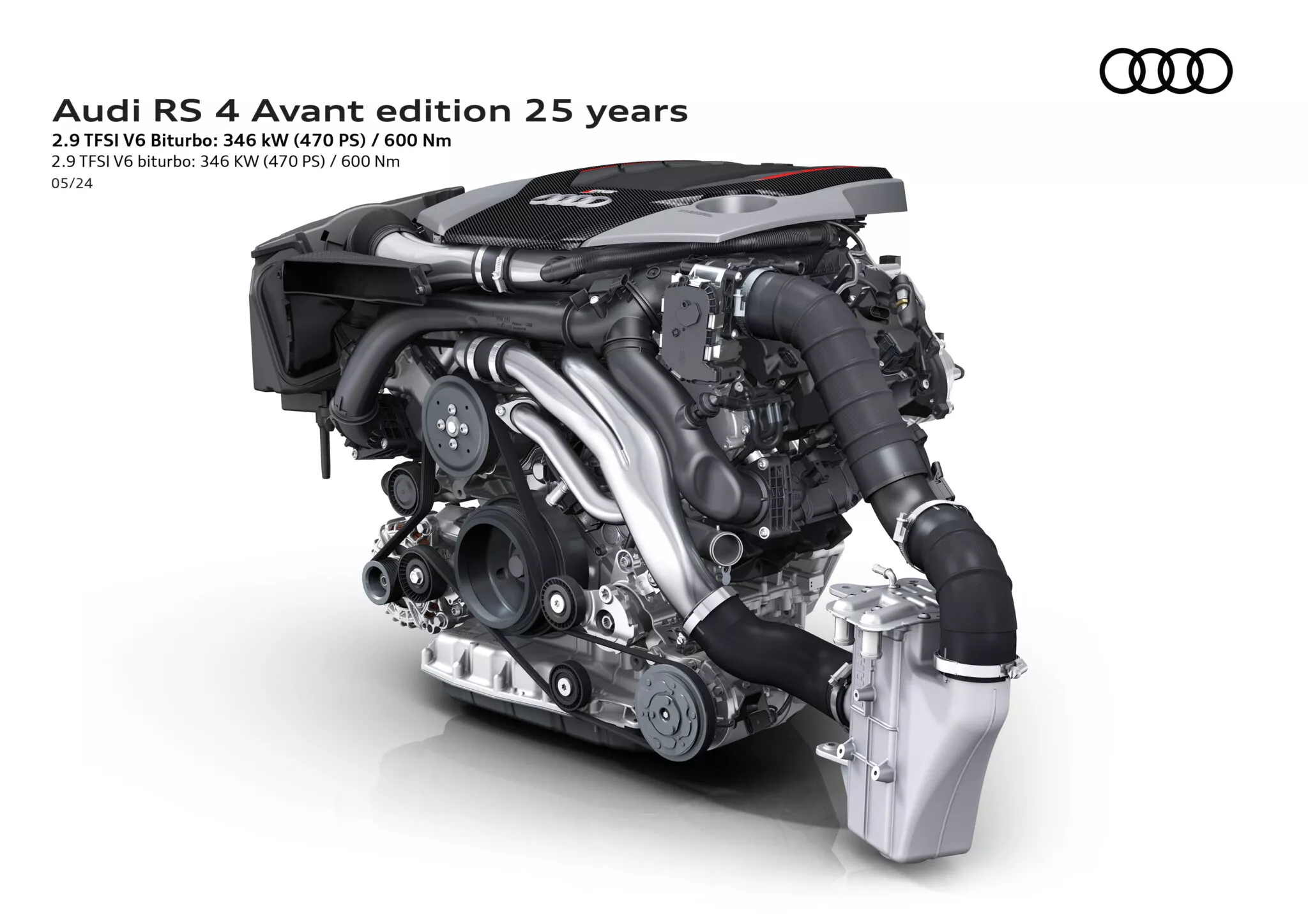 Audi RS4 Avant Edition 25 Years 