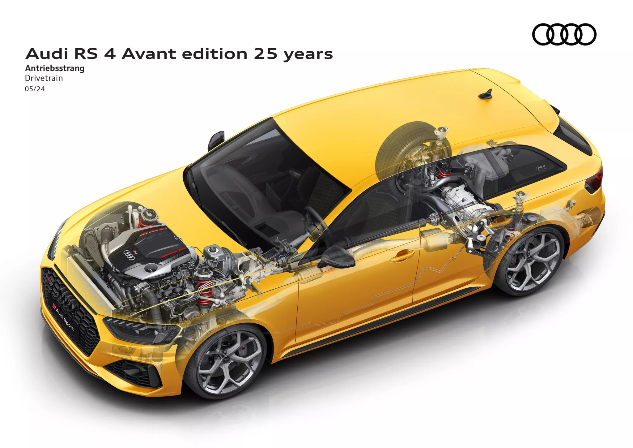 Audi RS4 Avant Edition 25 Years 