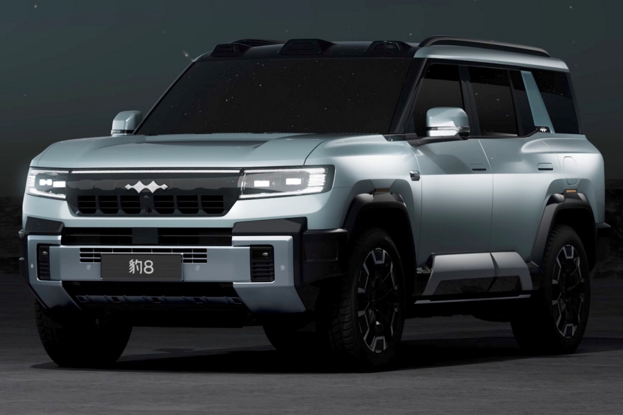 BYD Leopard 8 (Bao 8)