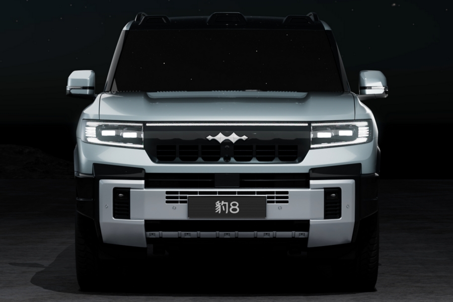 BYD Leopard 8 (Bao 8)