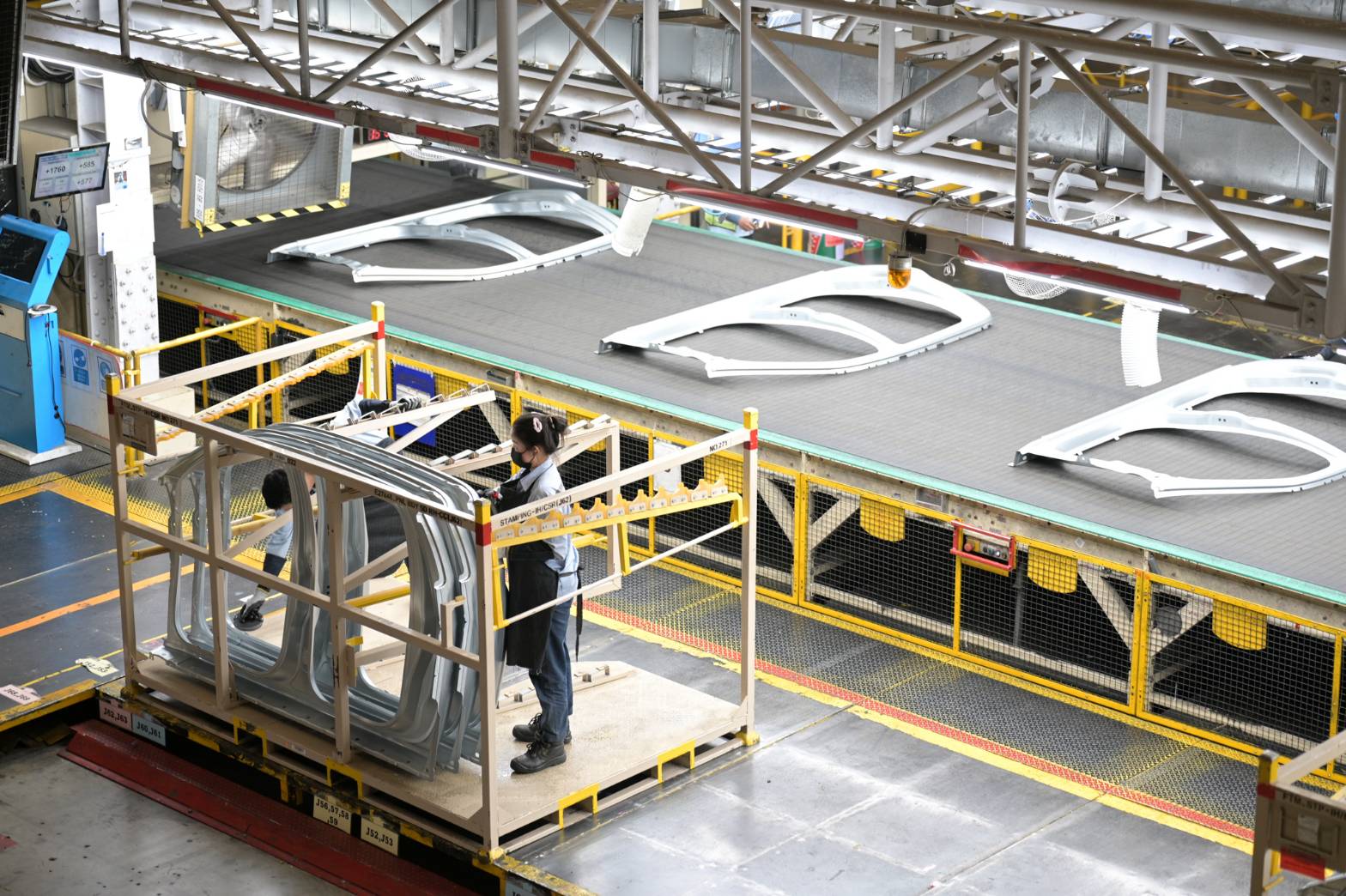 Ford Plant Tour at FTM