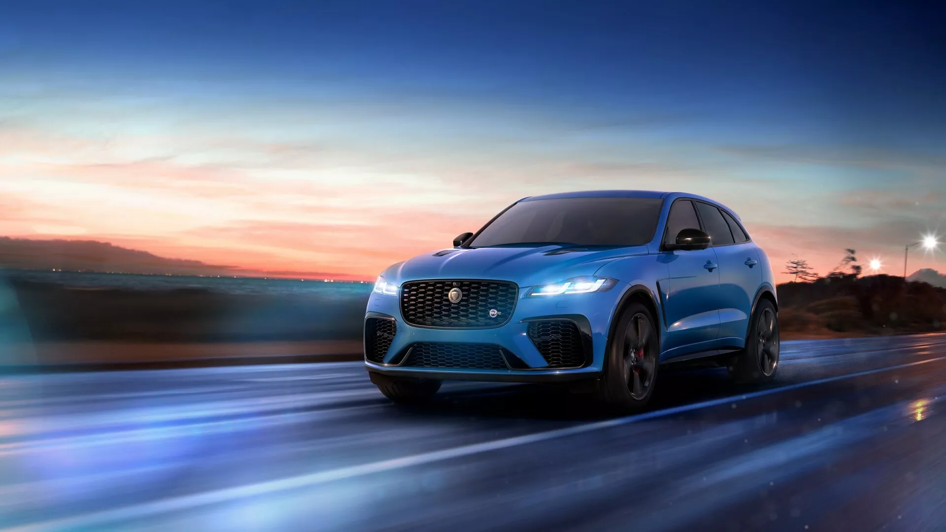 Jaguar F-Pace 2 รุ่นพิเศษ