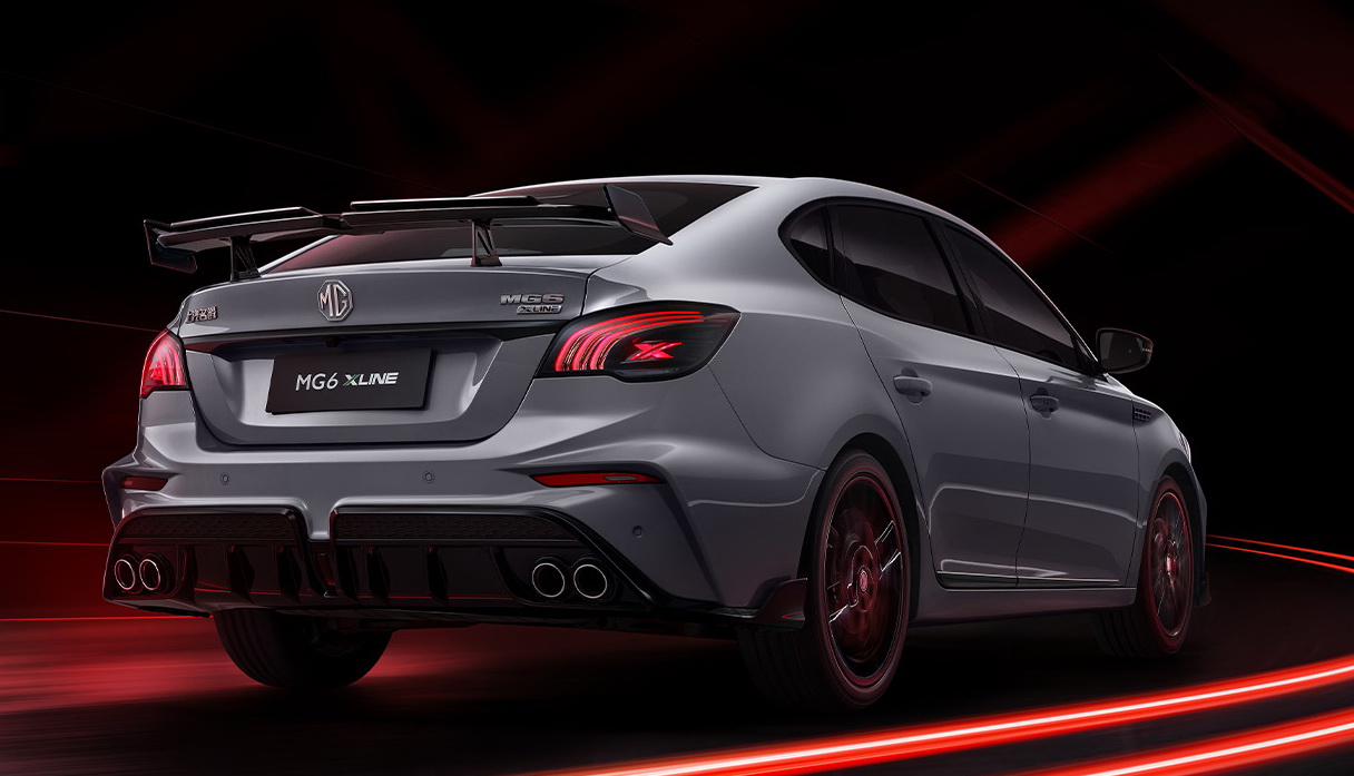 MG6 XLINE Shark Huning Editon