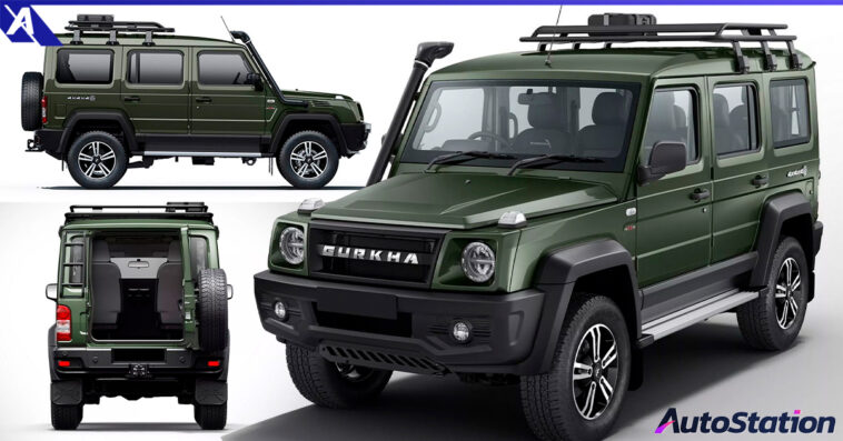 Force Gurkha 2024 5 Door