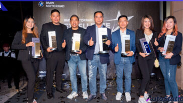 BMW MOTORRAD มิลเลนเนียม ออโต้ กวาด 7 รางวัล รวมถึง ‘Dealer of the Year Thailand 2023’ จากงาน ‘BMW MOTORRAD EXCELLENCE AWARDS REGION R3 2023’
