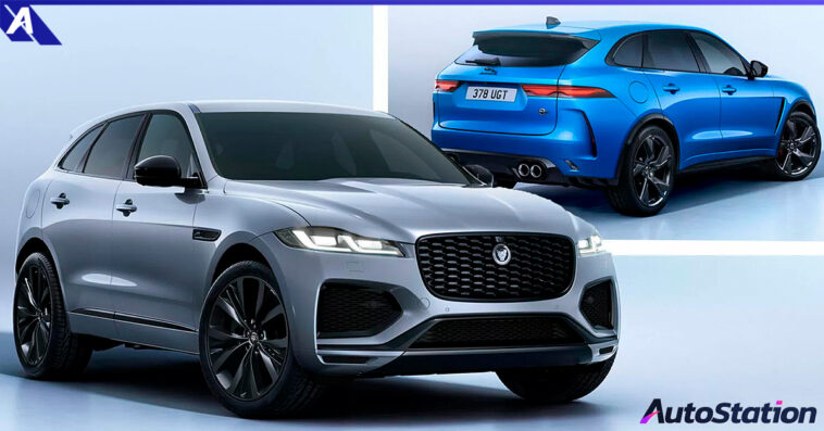 Jaguar F-Pace 2 รุ่นพิเศษ