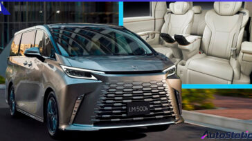 Lexus LM500h L 2024