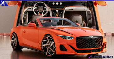 Bentley Mulliner Batur Convertible