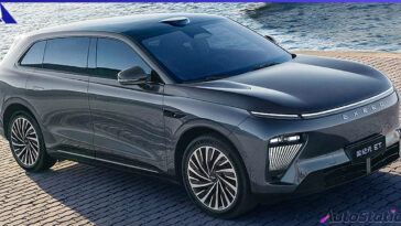 Chery Exeed Sterra ET