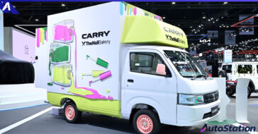 SUZUKI CARRY X TheNailBakery On The Road