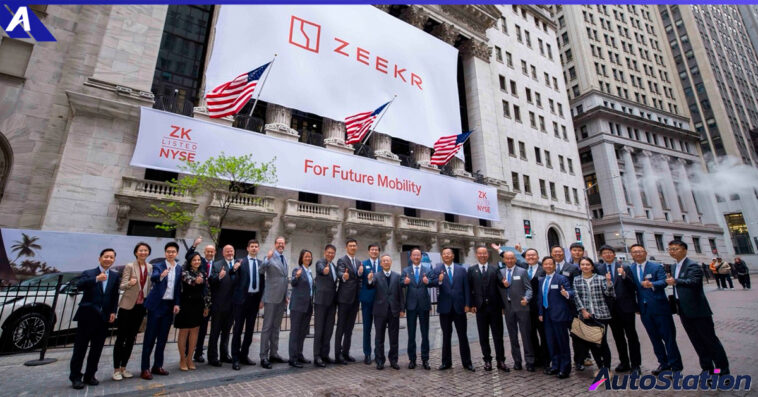 ZEEKR Debut IPO in NYSE