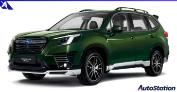 Subaru Forester ปรับลดราคา
