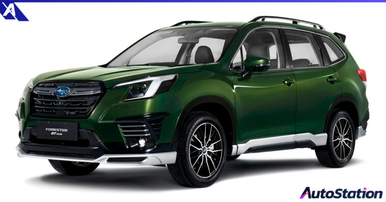 Subaru Forester ปรับลดราคา