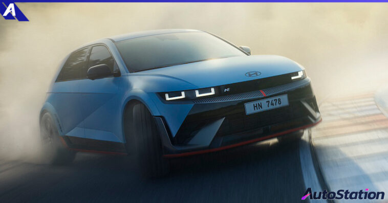 IONIQ 5 N Best EV Hot Hatch