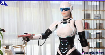 OMODA & JAECOO Mornine Robot