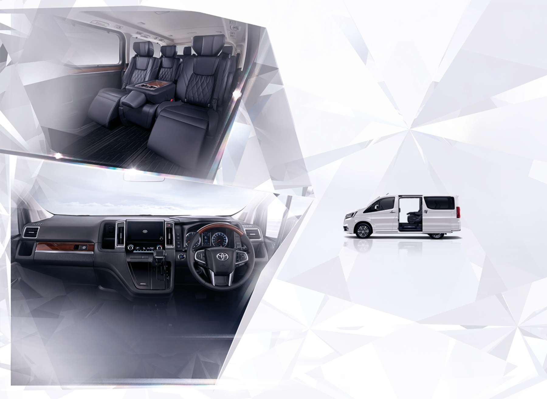 Toyota Majesty MY2024