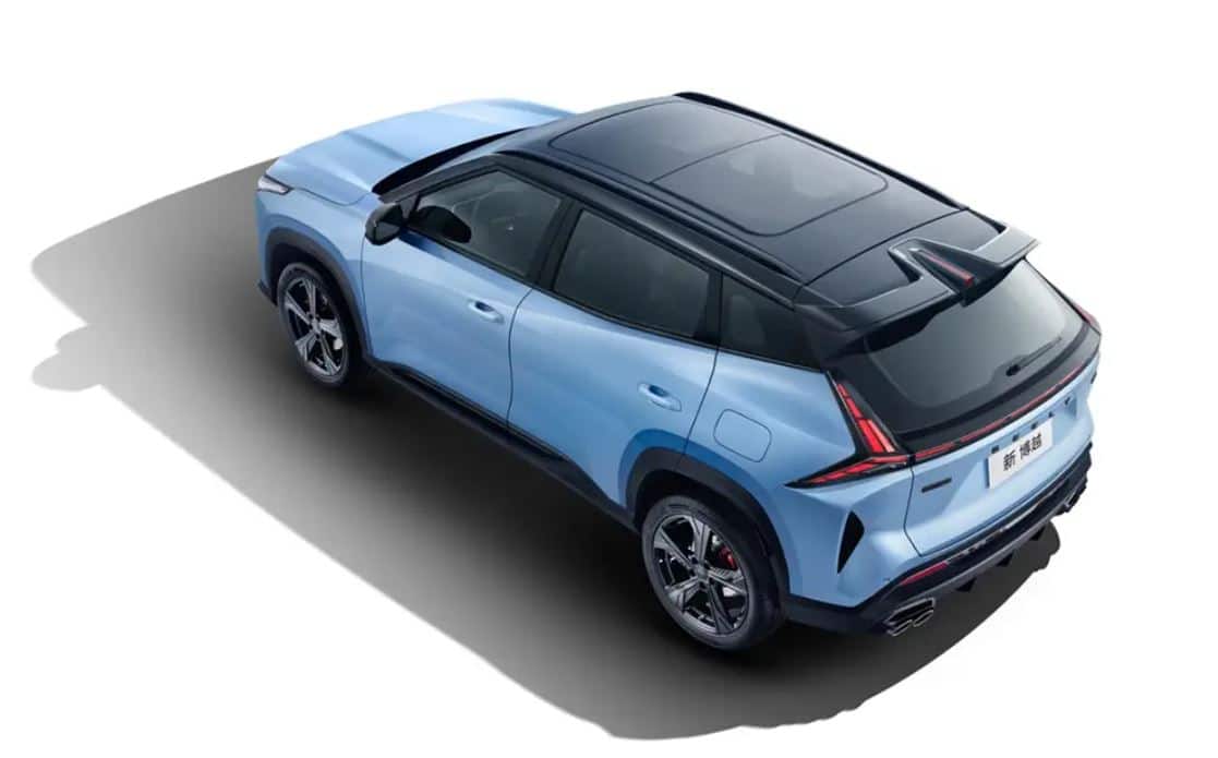 Geely Boyue 2024 