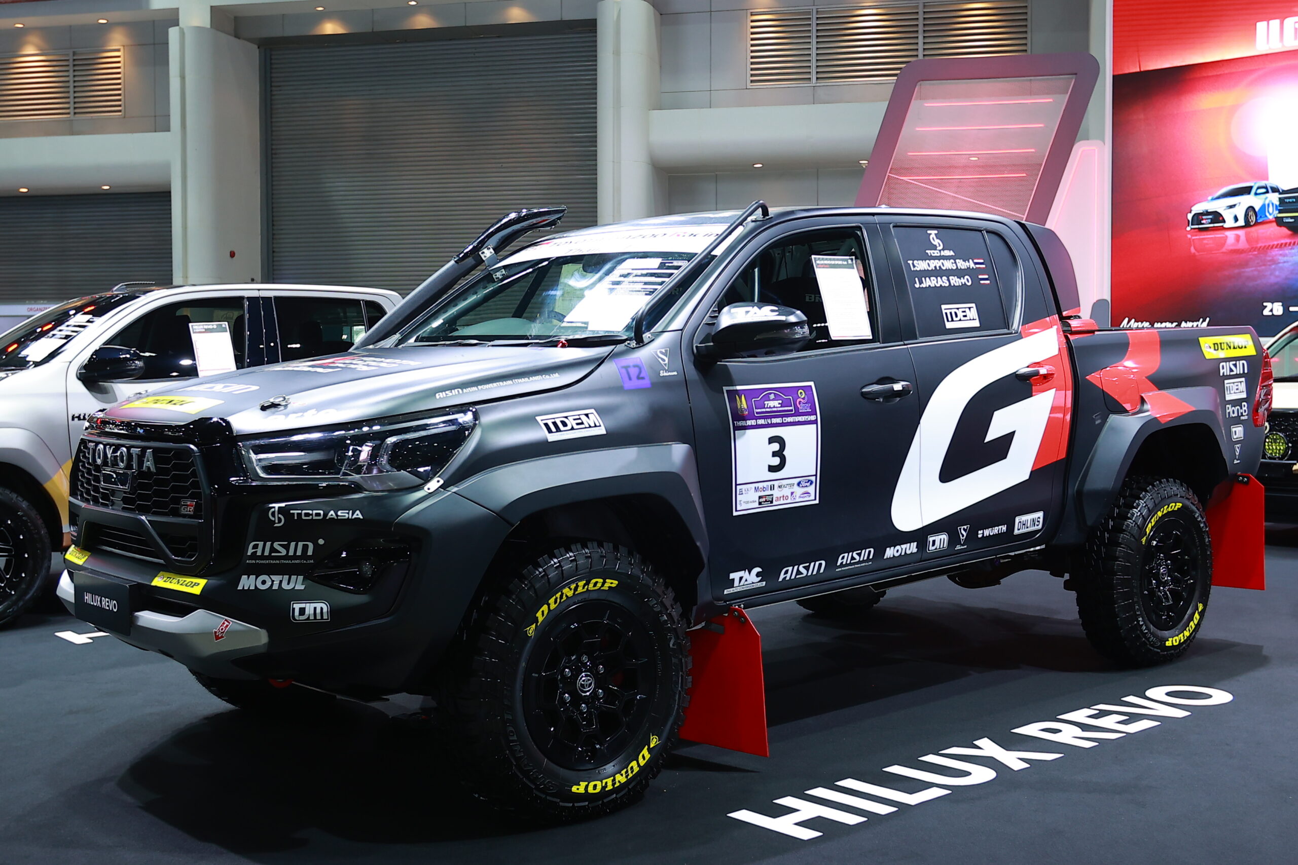Toyota Bangkok Auto Salon 2024
