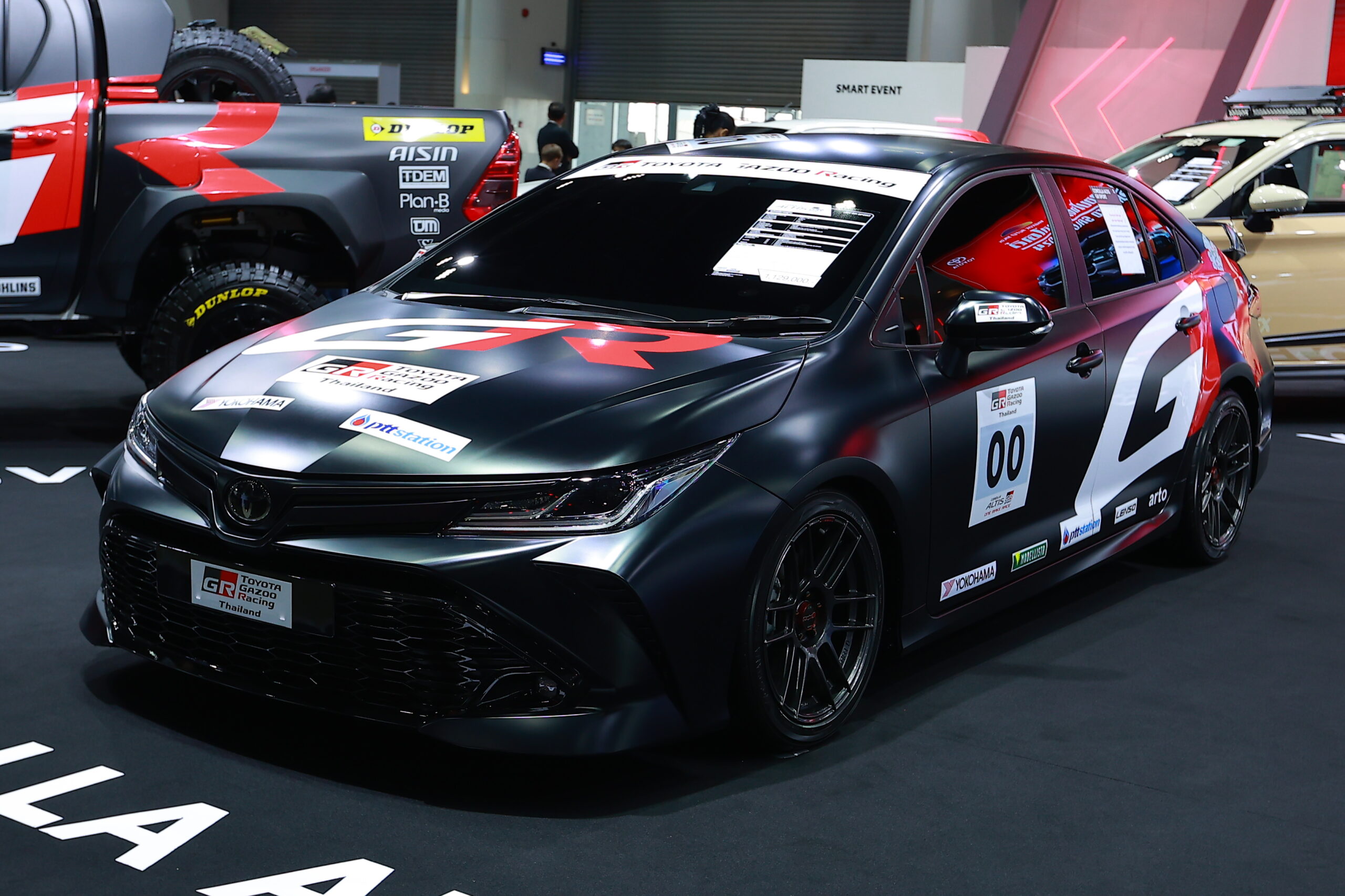 Toyota Bangkok Auto Salon 2024