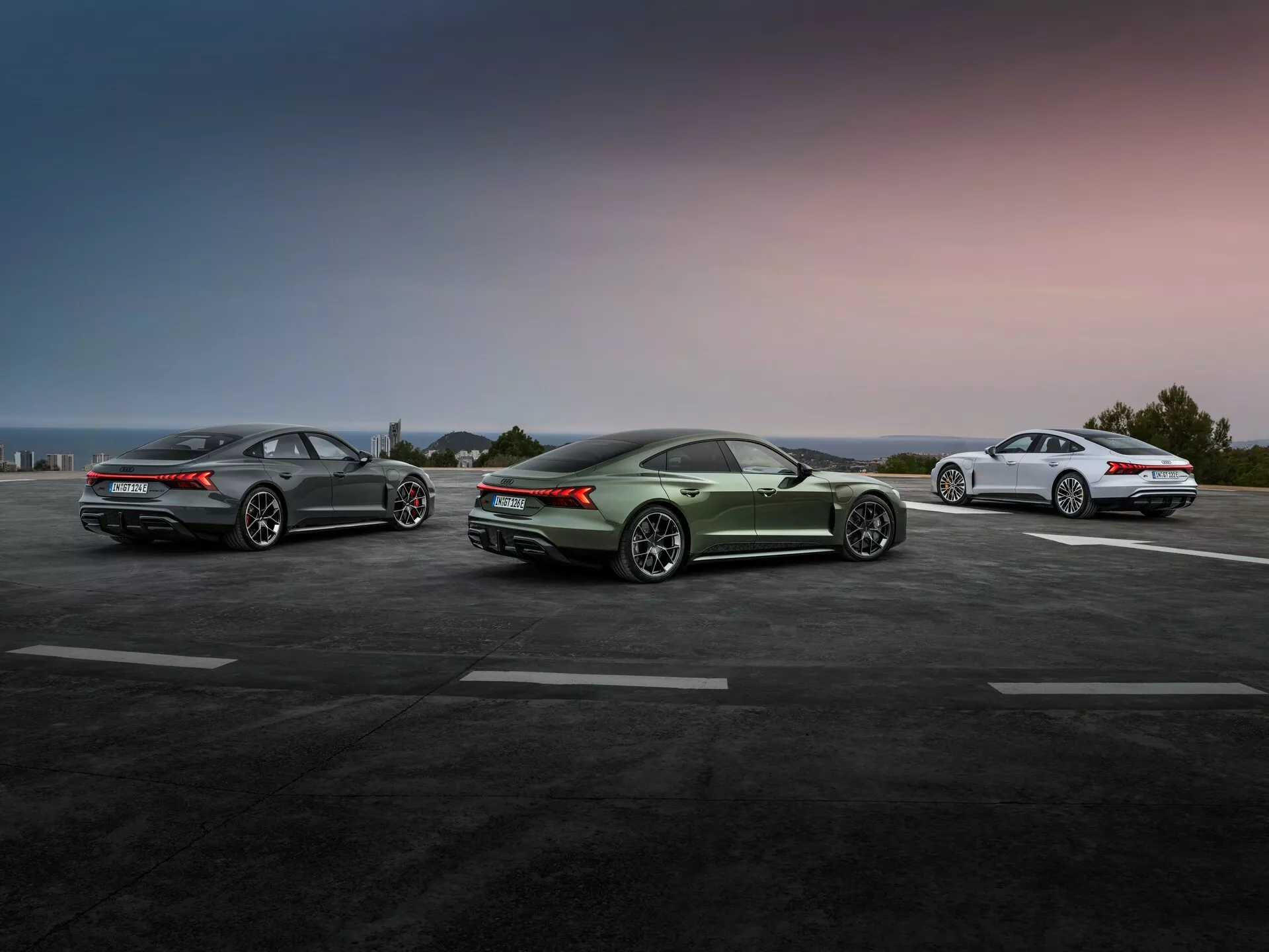 Audi RS e-tron GT โมเดลปี 2025