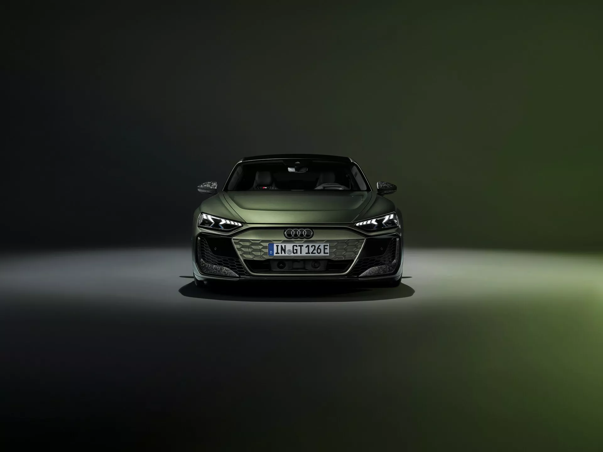Audi RS e-tron GT โมเดลปี 2025