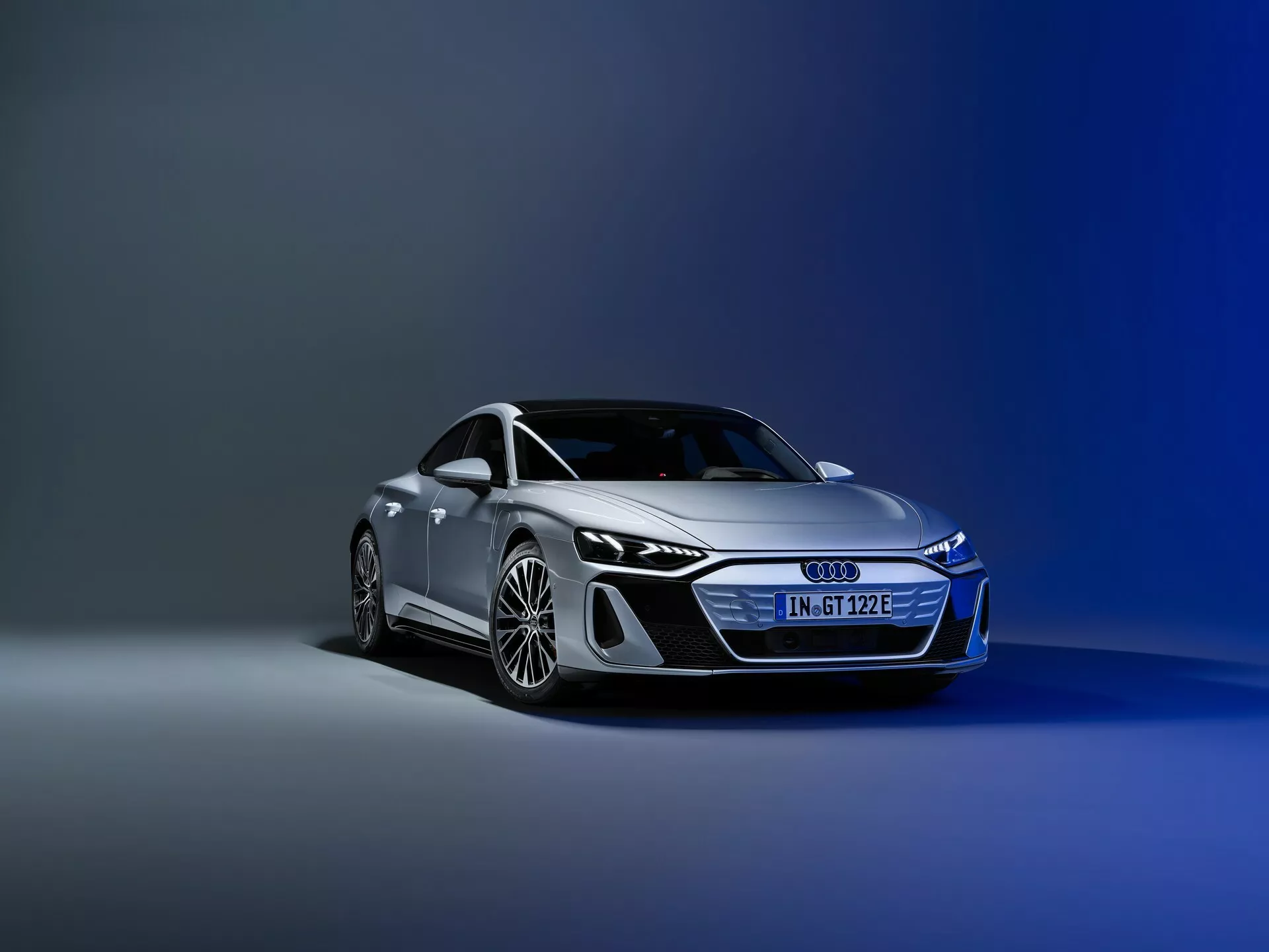 Audi RS e-tron GT โมเดลปี 2025