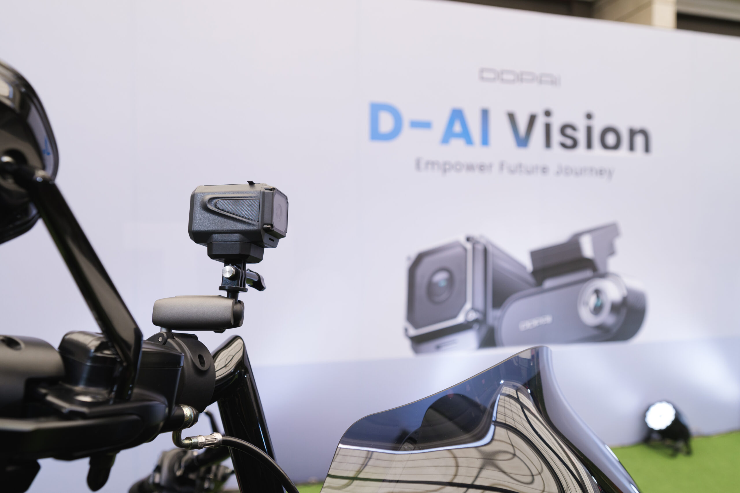 กล้องติดรถยนต์ DDPAI