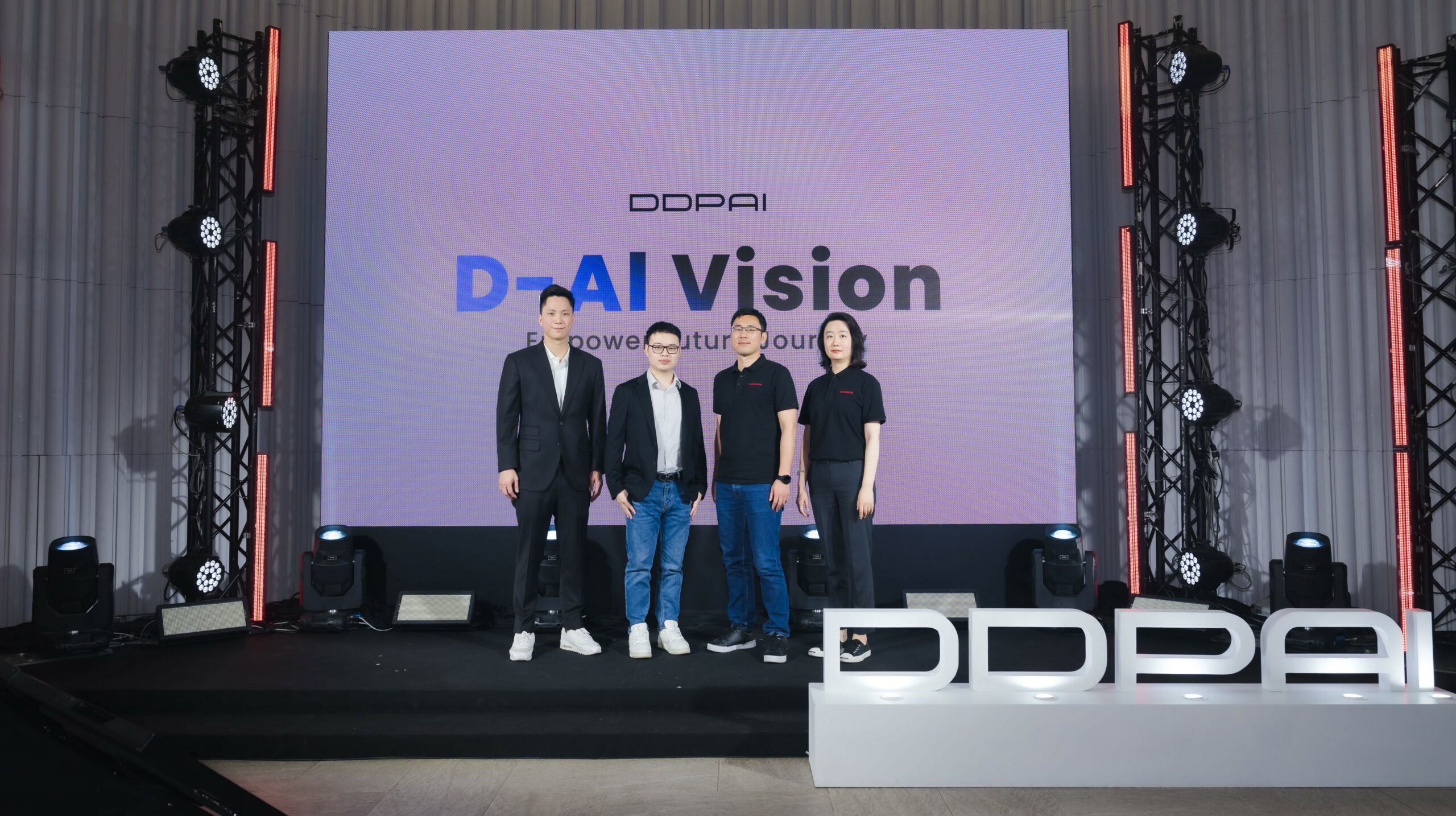 กล้องติดรถยนต์ DDPAI