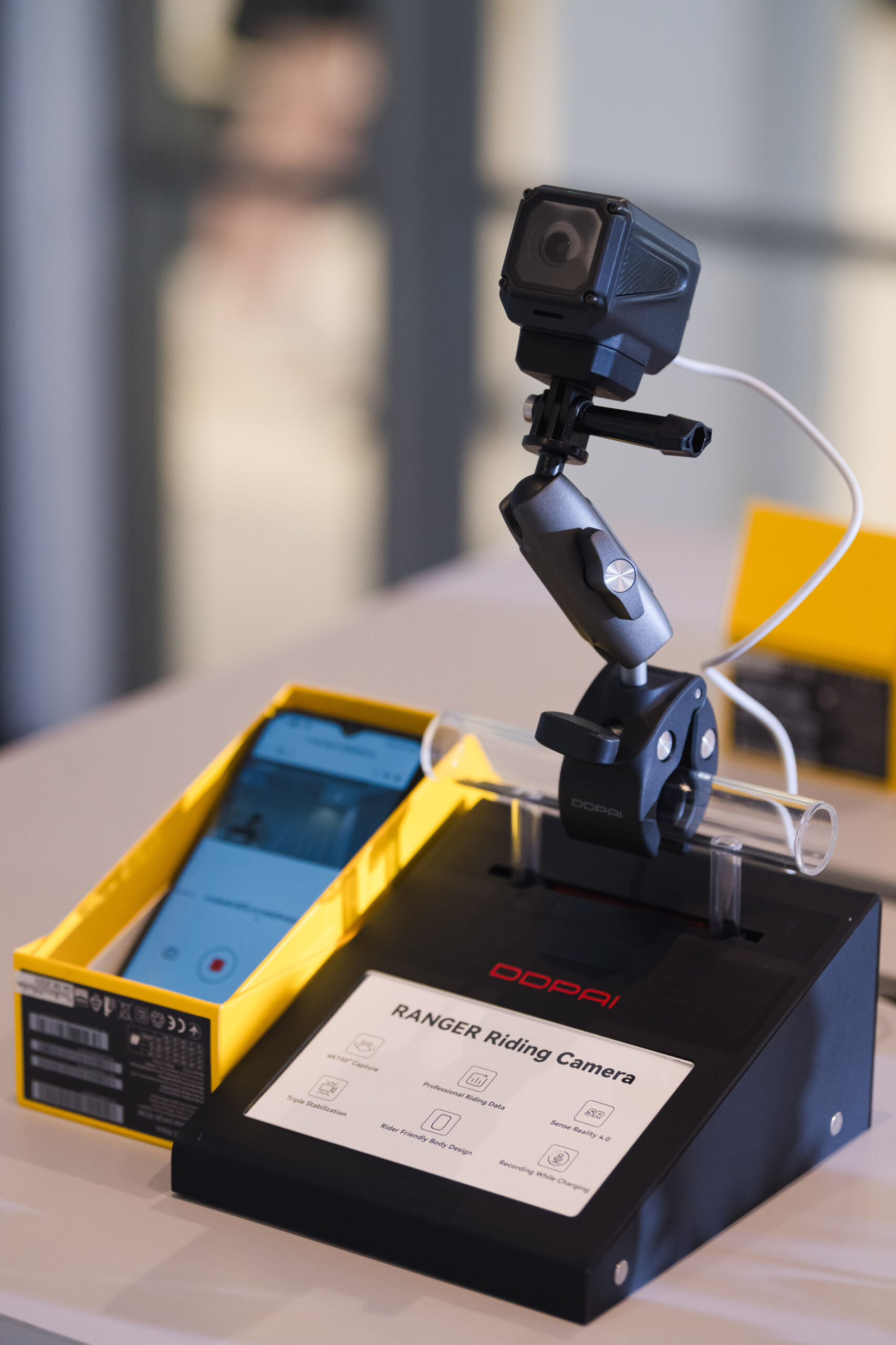 กล้องติดรถยนต์ DDPAI