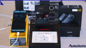 กล้องติดรถยนต์ DDPAI