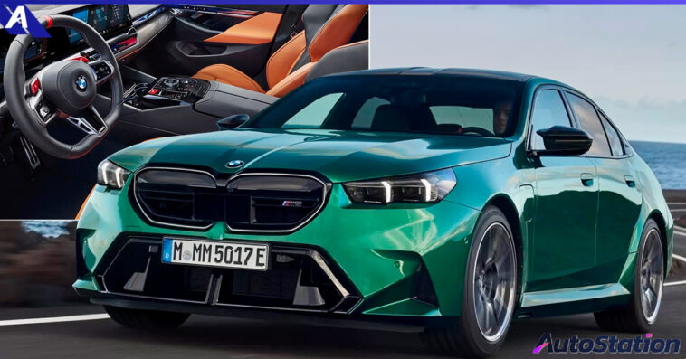 BMW M5 2025