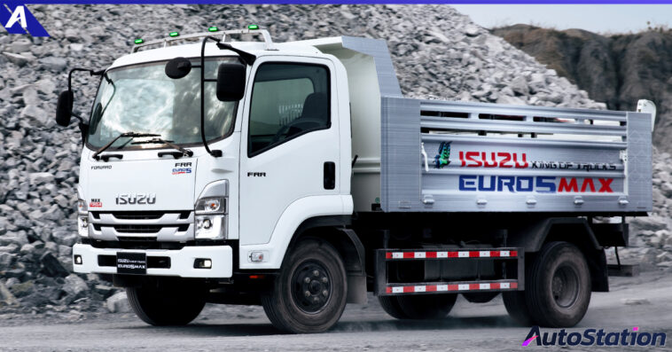 ISUZU KING OF TRUCKS EURO 5 MAX