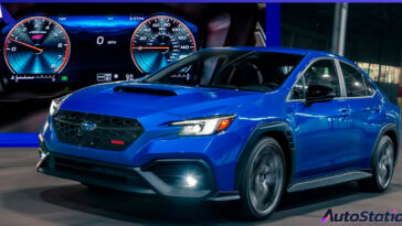 Subaru WRX tS 2025