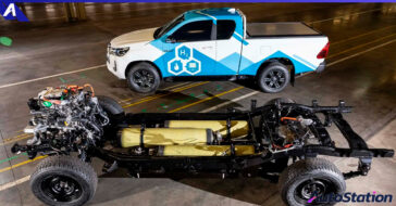 Toyota Hilux FCEV Prototype