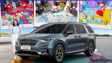 The Kia Carnival Wonder MOM