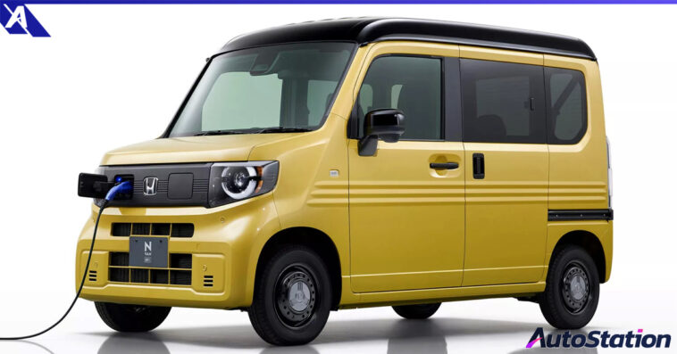Honda N-VAN e: Kei-car