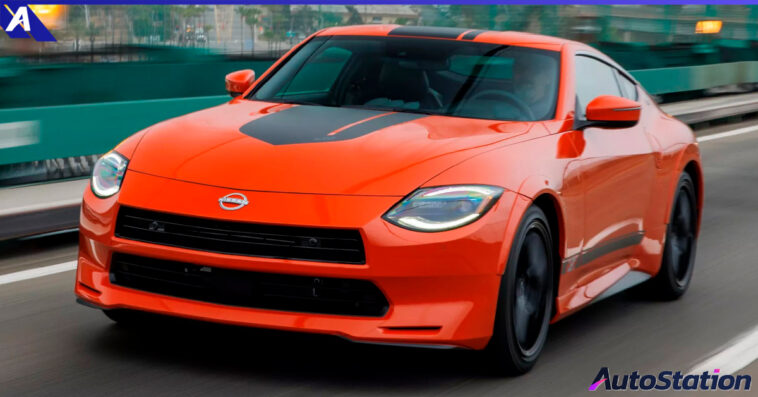 Nissan Z Heritage Edition