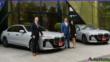 BMW Group Thailand and Park Hyatt Bangkok redefine luxury travel with BMW i7