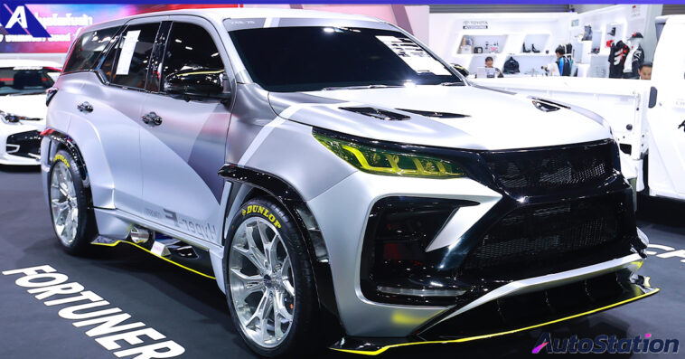 Toyota Bangkok Auto Salon 2024