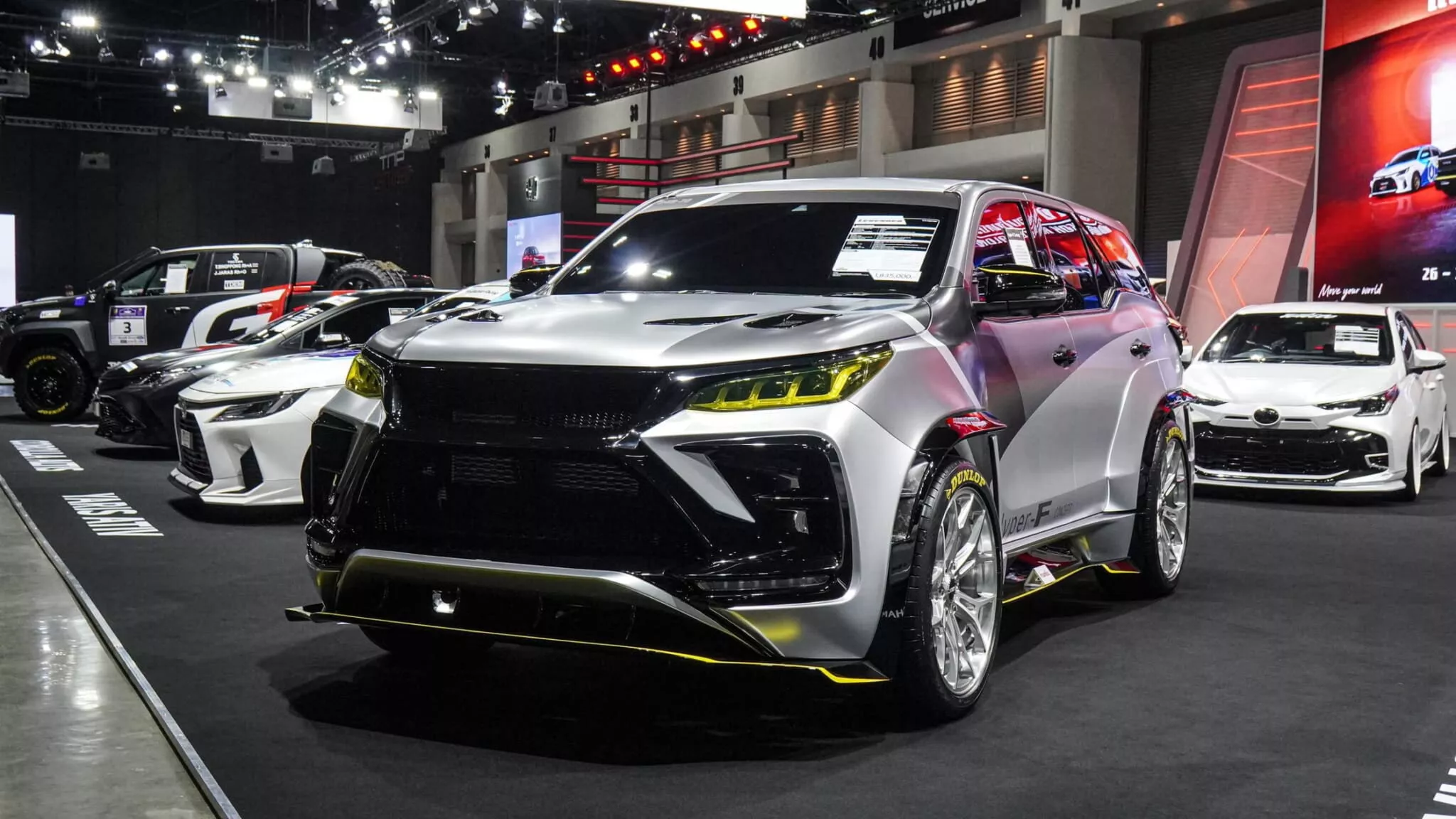 Toyota Bangkok Auto Salon 2024